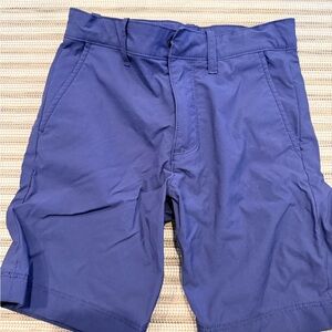 Crewcuts Navy Flat Front Shorts